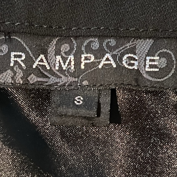 Rampage One Shoulder Top- Women’s S - Picture 6 of 7